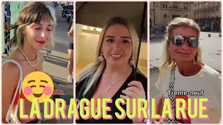 Comment drague les fille sur la rue [upl. by Ayahs]