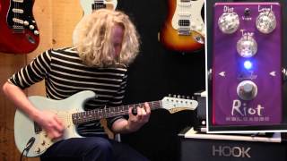 Suhr Riot Reloaded  Haar guitars Demo [upl. by Aicercul]