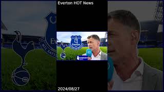 Are you telling me  Sutton reacts to Everton fan footage after loss v Tottenham [upl. by Bogusz]