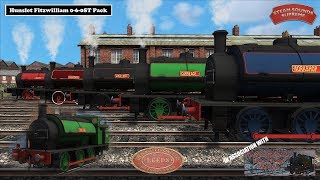 Hunslet Fitzwilliam Saddle Tank Pack [upl. by Alli171]