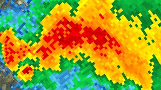 2024 Gaithersburg Maryland Supercell Radar Loop [upl. by Nnylrebma]