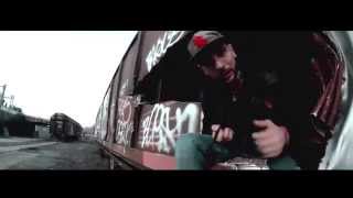 Metal Carter  quotSlaughterquot feat Noyz Narcos Gast Cole Official Video [upl. by Anaeg780]