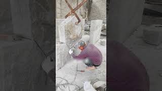 Hexagonal stone installation process [upl. by Vick145]