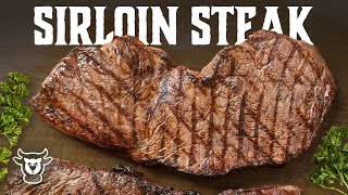 The Best Way To Grill Sirloin Steak  Dry Brine or Marinade [upl. by Kaya356]