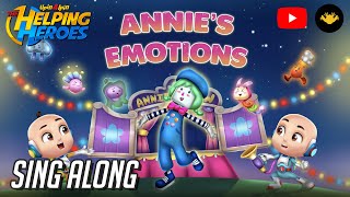 Annines Emotions  Upin amp Ipin Helping Heroes [upl. by Ahtebbat572]