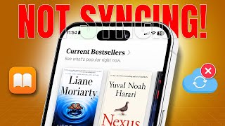 How to Fix Apple Books Not Syncing Issue on iPhone  Troubleshoot Sync Problems [upl. by Darsie]