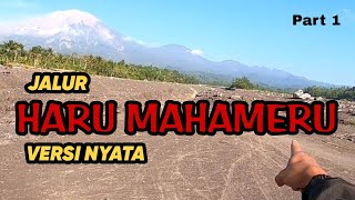 NGERI  MASUK JALUR TERLARANG GUNUNG SEMERU Via TAWON SONGO  PENDAKI HARU MAHAMERU VERSI NYATA [upl. by Ikkim]