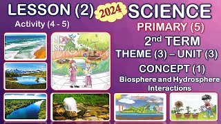 Science 2024 \ Primary 5 2nd term\ Unit 3 Concept 1 Lesson 2 What is in your environment [upl. by Bald530]