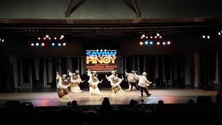 Lanceros De Tayabas  NCCA Sayaw Pinoy 2018 Concert  the park [upl. by Enuahs]