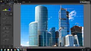 CyberLink PhotoDirector 3  Lens Correction [upl. by Ilohcin370]