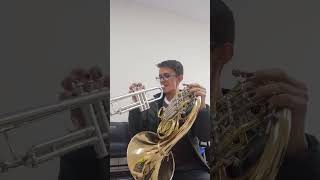 Intro quotUniversalquot trumpet musica music dúo horn [upl. by Marv]