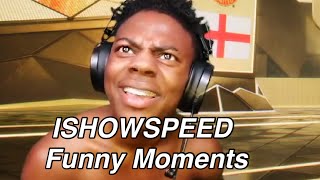 Torie Reacts To ISHOWSPEED Funny Moments [upl. by Tindall]