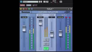 Sonnox『Oxford Inflator』 [upl. by Florella37]