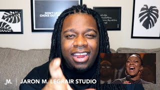 Voice Teacher Analyzes quotDeliver MeExodusquot x LeAndria Johnson amp Donald Lawrence [upl. by Bell]