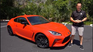 Is the 2023 Toyota GR86 the BEST new sports car built today [upl. by Aissila]