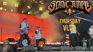 Sonic Temple Festival 2024 Day One Vlog [upl. by Ylrebma]