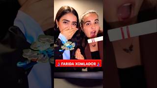 🤰 FARIDA TIMURDAN XOMLADOOOR trend reels instagram rekk funny music keşfet love rek aşk [upl. by Anaiviv]