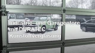 DURATEC Verglasung  höchste Kratzfestigkeit [upl. by Gruber39]