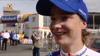 Beelden finish en reactie Marianne Vos [upl. by Roderigo15]