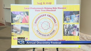 Kids turn into scientists at annual Discovery Festival [upl. by Kcarb]