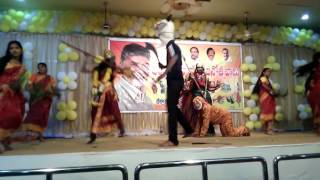 Pedda puli dance by Rise Polytechnic college [upl. by Annaeg]