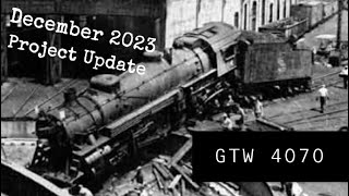 GTW 4070  December 2023 Project Update [upl. by Loydie]