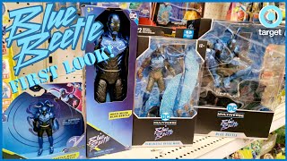 First Look DC Blue Beetle Movie Toys Battle Through Target [upl. by Grossman]