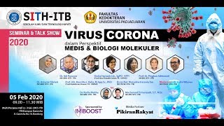 Seminar amp Talkshow 2020  Virus CORONA dalam Perspektif Medis amp Biologi Molekuler [upl. by Aihsenat504]