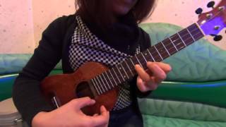 Ave Maria Ukulele Solo [upl. by Bee685]