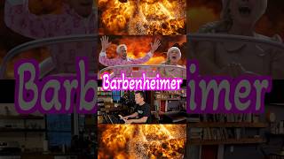 BARBENHEIMER  a Musical Meme barbenheimer barbiemovie oppenheimermovie piano [upl. by Naid]