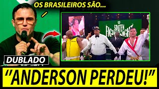 🚨 CHAEL SONNEN FALA APÓS LUTA DE BOXE COM ANDERSON SILVA mma dublado [upl. by Duffy]