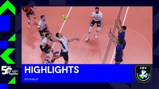 Knack ROESELARE vs Grupa Azoty KĘDZIERZYNKOŹLE  Match Highlights [upl. by Rahmann]