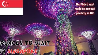 Places to Visit in Singapore [upl. by Marita101]