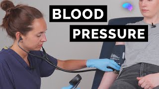 Blood Pressure Measurement  Manual Blood Pressure  OSCE Guide  UKMLA  CPSA [upl. by Sonja]