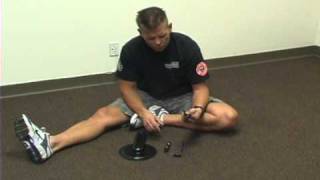 Using a bicycle  Spin bike crank removal tool [upl. by Schild]