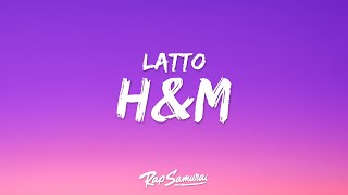 Latto  HampM Lyrics [upl. by Winfield]