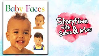 Baby Faces by DK Publisher  Baby Book Read Aloud [upl. by Shelden991]