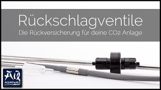 Rückschlagventil an einer CO2 Anlage  AquaOwner [upl. by Helene431]