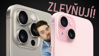 iPhone 15 Pro je levnější lepší a může změnit herní trh  První dojmy z Apple Event [upl. by Cirdla]