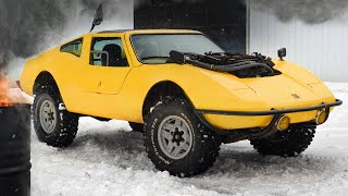 Apocalypse Ready Bradley GT Kit Car Turned 4x4 Toyota Truck Offroader [upl. by Sabelle]