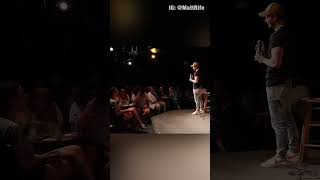 COMEDIAN DESTROYS DRUNK HECKLER comedy mattrife [upl. by Prudence]