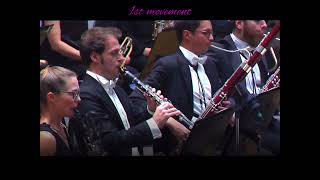 Clarinet excerpts from Dvorak 3rd symphony Turku Philarmonic Orchestra [upl. by Jun544]