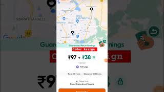 Swiggy Order Assign swiggyapp swiggydeliverypartner shortsfeed shorts bengaluru PankajSahoo [upl. by Yoshiko]