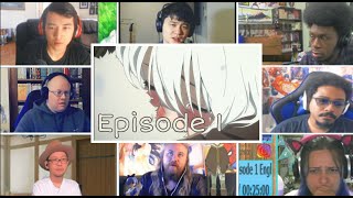 Fumetsu no Anata e  To Your Eternity Episode 1 Reaction Mashup [upl. by Aihppa432]