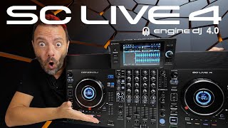 DENON SC LIVE 4 veloce test e aggiornamento a ENGINE 40 [upl. by Lorine]