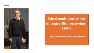 Die Geschichte einer unbegreiflichen ewigen Liebe  Jürgen Fredrich  IG KF [upl. by Eceirahs]