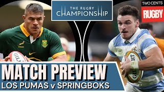 Argentina v Springboks Game 1 Preview  Rugby Championship 2024 [upl. by Kerek]