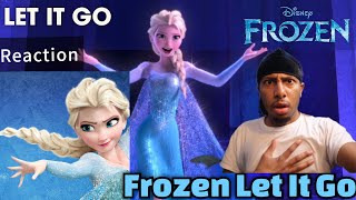 FROZEN Let It Go Sing Along Disney Channel Reaction 🎤LET IT GOOO 🎶 🥶 Just Beautiful [upl. by Strang]