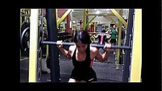 Leg Day with Muscle Gauge NutritionGAUGEGIRL82 [upl. by Philan]