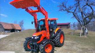 Kubota M 6040 [upl. by Halvaard]